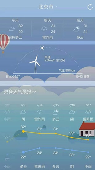 正點(diǎn)天氣 正點(diǎn)天氣app下載