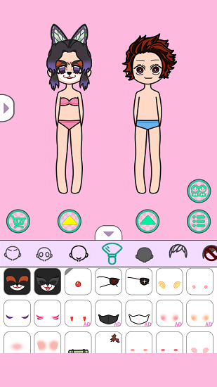 禰豆子時裝秀游戲 v1.01 安卓版 0