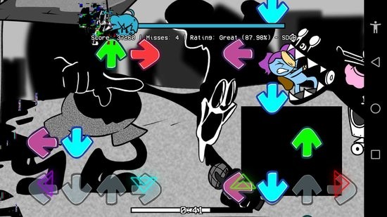 fnf錯(cuò)誤化奧斯華兔