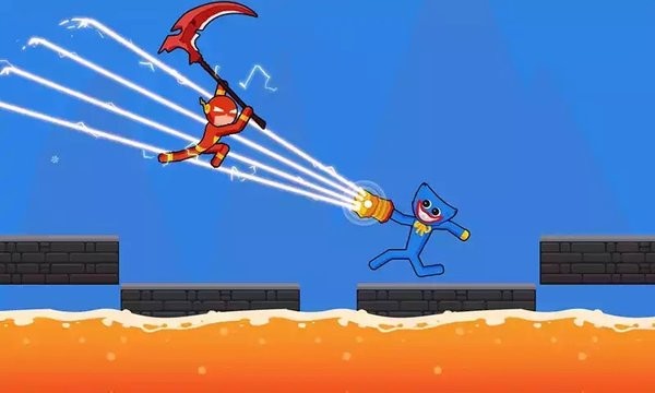 火柴人波比亂斗免廣告 火柴人波比亂斗中文版