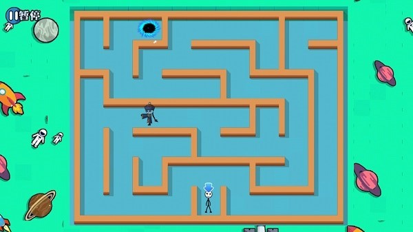 火柴人迷宮逃脫游戲 v1.1 安卓版 0