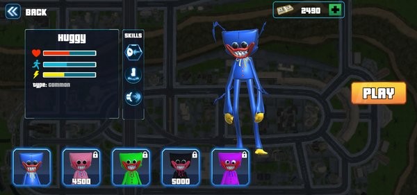 波比游戏蜘蛛侠最新版 波比游戏蜘蛛侠手机版