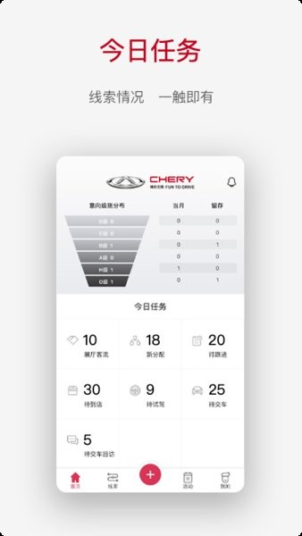 奇瑞crm系統(tǒng) v1.2.51 安卓版 0