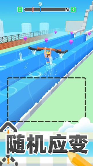 涂鴉杠鈴游戲 v2.0.1 安卓版 2