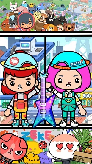 米加生活城市世界 v1.7 安卓版 0