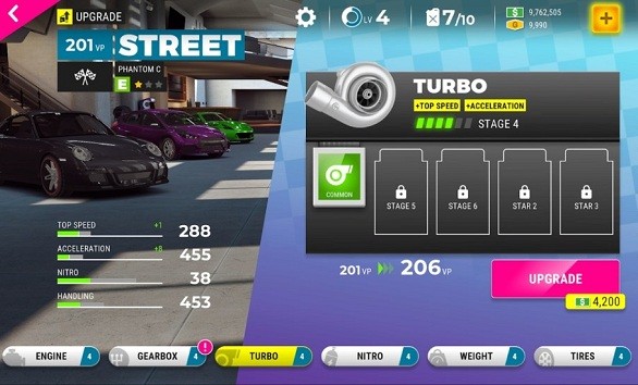 極限競速專業(yè)版 v0.1.161 安卓版 2