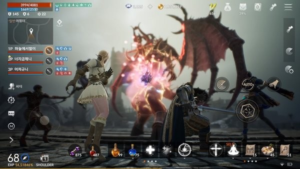 天堂2m12手游韓文版 v1.0.85 安卓最新版 0