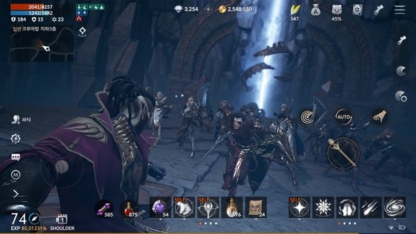 天堂2m12手游韓文版 v1.0.85 安卓最新版 3