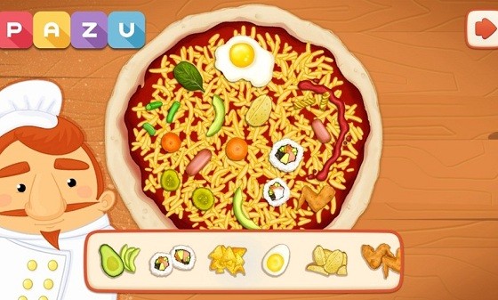披薩制造商游戲