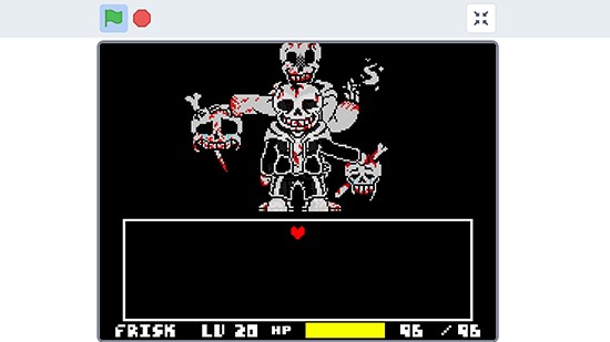 精神錯(cuò)亂sans游戲下載