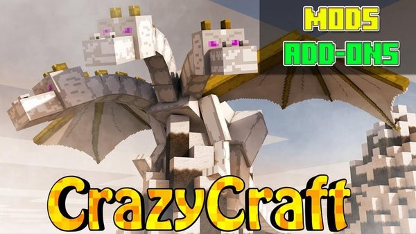 我的世界瘋狂的村民mod(Crazy Addons) v1.1 安卓最新版 0