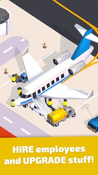 航空冒險(xiǎn)空閑機(jī)場(chǎng)大亨 航空冒險(xiǎn)游戲