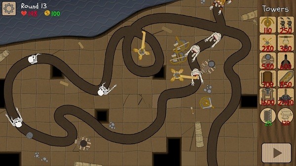 金字塔塔防(Pyramid Tower Defense) v1.1.2 安卓版 0