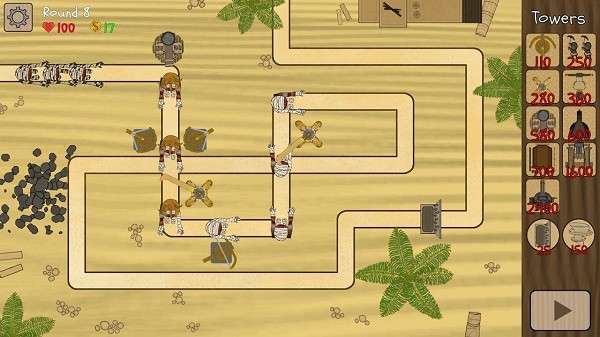 金字塔塔防(Pyramid Tower Defense) v1.1.2 安卓版 2