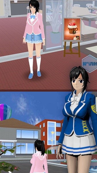 櫻花大學(xué)生活模擬游戲下載