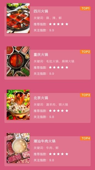 風味火鍋店軟件 風味火鍋店app