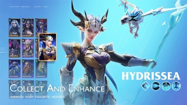 awaken chaos era手游 觉醒混沌纪元游戏