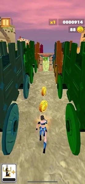 埃及艷后跑酷解謎游戲(Cleopatra Runner Desert Rush) v1.53 安卓版 3