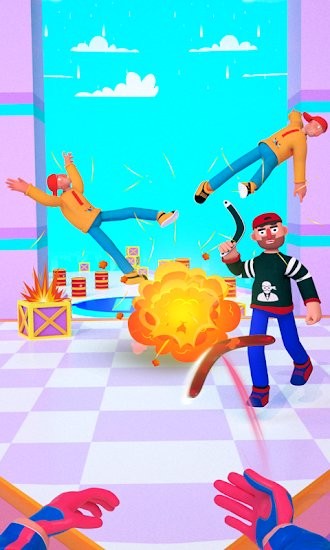 回旋鏢殺手3D手游 v1.0.1 安卓版 1