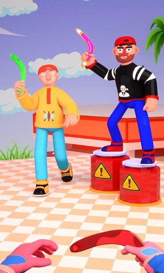 回旋鏢殺手3D手游 v1.0.1 安卓版 2