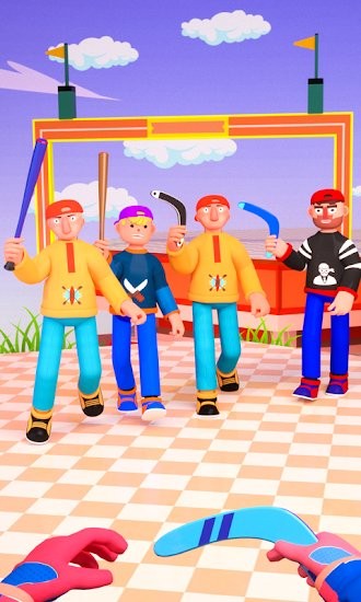 回旋鏢殺手3D手游 回旋鏢殺手3D游戲