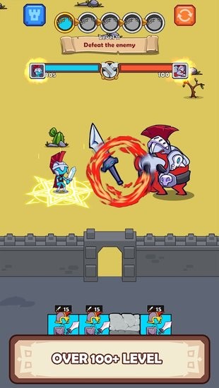 火柴人艺术战争手游 v0.0.2 安卓版1