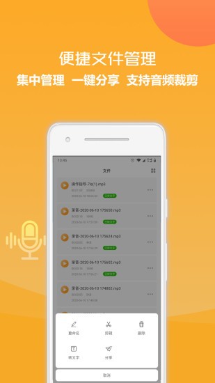 錄音文字轉(zhuǎn)換王 v1.2.4 安卓版 3