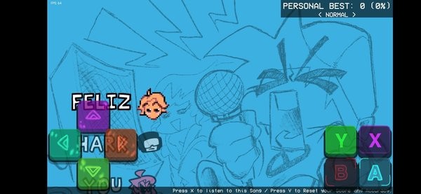 周五夜放克holidays party模組