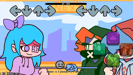 黑色星期五之夜sky vs本杰明模組(Friday Night Funkin) v0.2.7.1 安卓版 3