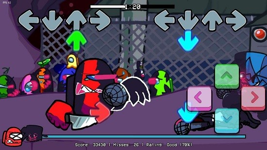 周五夜放克內(nèi)鬼錯誤化模組下載