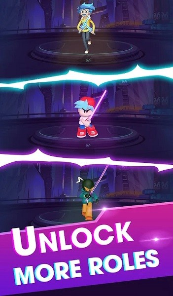 黑色星期五之夜節(jié)奏光劍 v0.2 安卓版 0