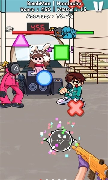 周五夜放克說唱射擊模組(fnf) v1.5 安卓版 0