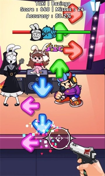 周五夜放克說唱射擊模組(fnf) v1.5 安卓版 1