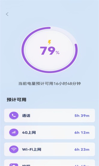 電池電量助手 v1.0.0 安卓版 0