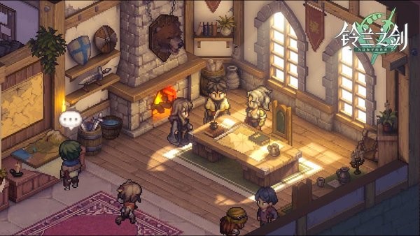 鈴蘭之劍為這和平的世界測(cè)試服 v0.0.864995 安卓官方版 3