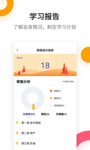 初級(jí)會(huì)計(jì)職稱提分王app v2.9.1 最新版 3