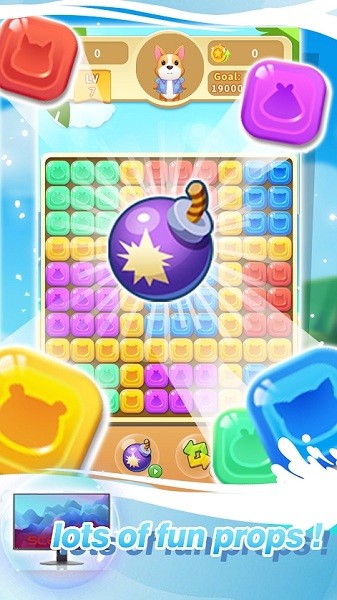 幸運方塊爆炸(Lucky Cube Blast) v1.1.5 安卓版 1
