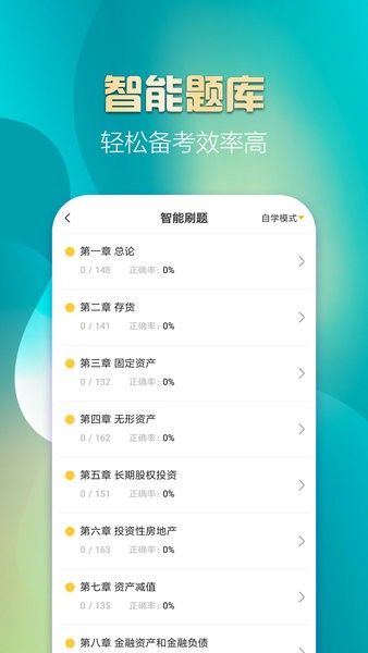 中級會計(jì)億題庫app