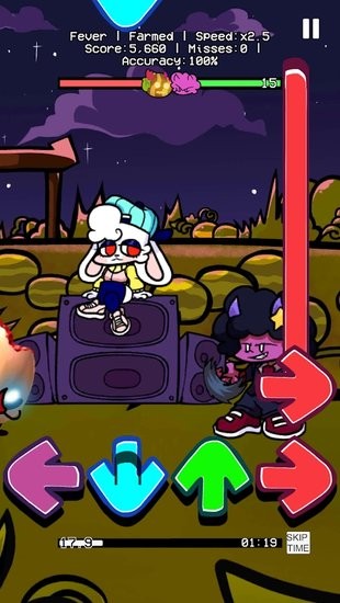 黑色星期五之夜塔基對(duì)戰(zhàn)薩夫 v1.1 安卓版 0