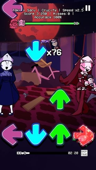 黑色星期五之夜塔基對(duì)戰(zhàn)薩夫 v1.1 安卓版 1