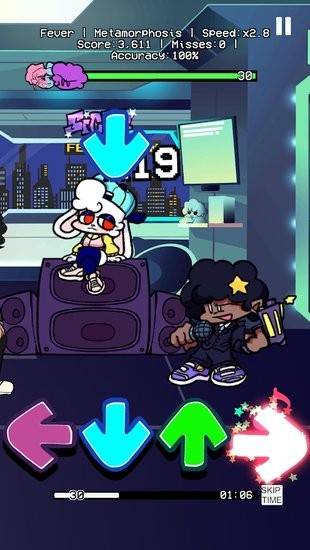 黑色星期五之夜塔基對(duì)戰(zhàn)薩夫 周五夜放克塔基對(duì)戰(zhàn)薩夫模組