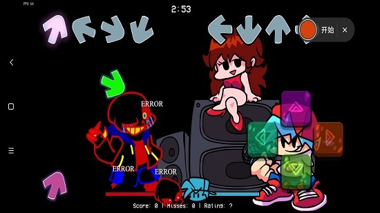 周五夜放克錯(cuò)誤sans模組(FNF:error sans) v0.2.7.1 安卓版 2