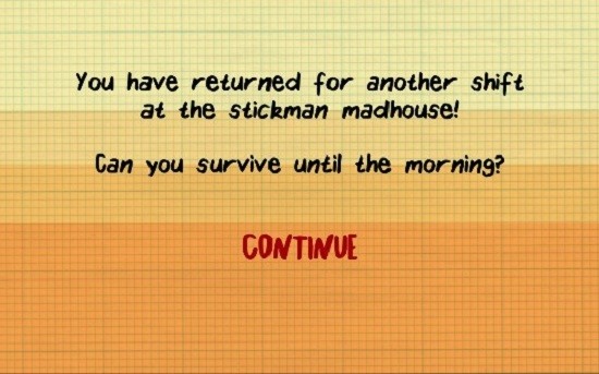 火柴人的五夜后宮2(Stickman Survival 2) v1.2 安卓版 2