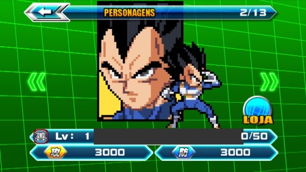 龍珠掌上格斗像素版 v1.4 安卓版 0