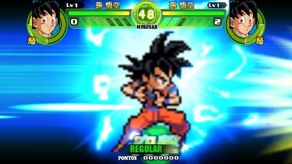 龍珠掌上格斗像素版 v1.4 安卓版 1