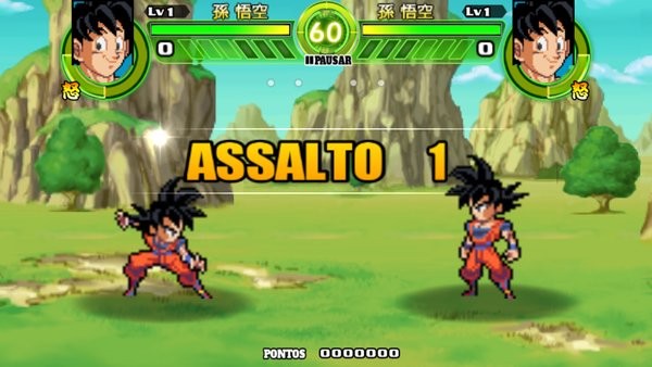 龍珠掌上格斗像素版 v1.4 安卓版 2