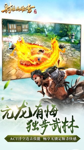 射雕英雄傳2果盤游戲 v1.0 安卓版 3