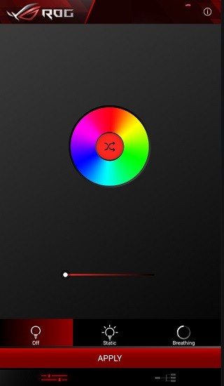 aura headset(華碩電競(jìng)耳機(jī)燈光調(diào)節(jié)軟件) v1.2 安卓版 0