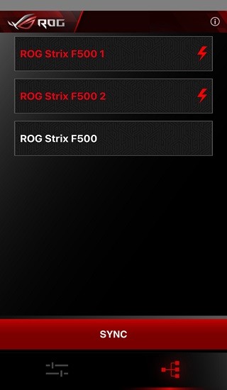 aura headset(華碩電競(jìng)耳機(jī)燈光調(diào)節(jié)軟件) v1.2 安卓版 2