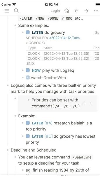 Logseq手機端 v0.6.6 安卓版 3